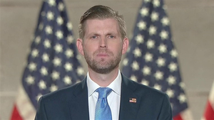 Con trai Tổng thống Trump nói số phiếu của ông Biden đáng ngờ 