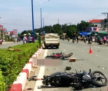 Nam thanh niên có biểu hiện đua xe gây tai nạn, 3 người thương vong