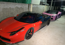 Công an An Giang tạm giữ nhiều siêu xe vi phạm trật tự an toàn giao thông 