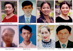 Truy nã 8 nghi phạm trong đường dây chuyển lậu 51kg vàng ở An Giang