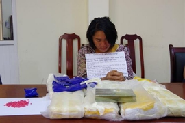 Bắt kẻ vận chuyển gần 50.000 viên ma túy tổng hợp 