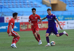Trực tiếp Sài Gòn FC 0-1 Viettel: Viettel vô địch