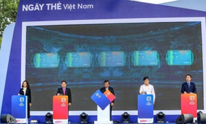 'Sóng Festival'- sự kiện đầu tiên thanh toán hoàn toàn không dùng tiền mặt