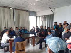 Bị nợ lương dài hạn, hàng trăm tài xế, nhân viên xe buýt ở Đà Nẵng ‘vây’ bến