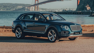 Bentley sắp tạm biệt động cơ đốt trong