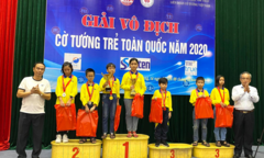 Kết thúc giải cờ tướng trẻ toàn quốc 2020: Đoàn TP.HCM thắng lớn