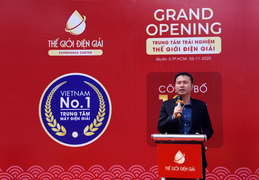 Thế Giới Điện Giải công bố chiến lược 10 năm vì sức khỏe người Việt