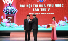 Gần 80 cá nhân, tập thể được vinh danh tại Đại hội Thi đua yêu nước VOV