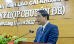 Tân Chủ tịch UBND tỉnh Lào Cai 43 tuổi là ai?