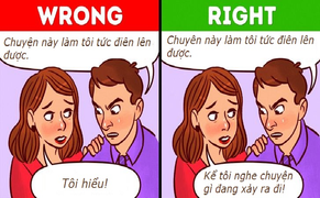 10 mẹo tâm lý đối phó với người đang giận dữ, bực mình