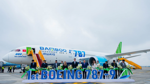 Bamboo Airways sẽ bay thẳng đến Mỹ bằng Boeing 787-9 Dreamliner
