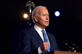 Joe Biden: 'Tôi không phải là Tổng thống cho đến 20/1'