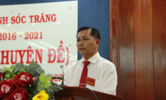 Đại tá quân đội được bầu làm Chủ tịch tỉnh Sóc Trăng