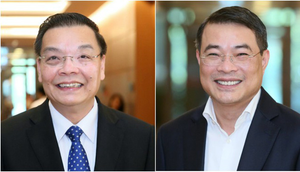 Quốc hội miễn nhiệm Bộ trưởng Chu Ngọc Anh, Thống đốc Lê Minh Hưng