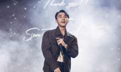 Sơn Tùng M-TP mang hàng loạt siêu phẩm trong tour nhạc hội Happy Bee X