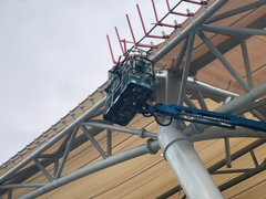 Sửa xong dầm cầu cạn rơi khỏi đá kê gối tuyến Metro số 1 ở TP.HCM 