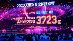 30 phút đầu ngày lễ độc thân 11/11, Alibaba bán hơn 50 tỷ USD hàng giảm giá