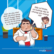 Đăng ký gói cước, rước liền 100k từ ứng dụng My MobiFone