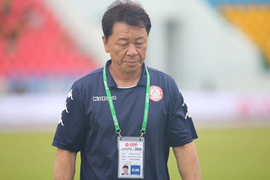 CLB TP.HCM chia tay HLV Chung Hae Seong