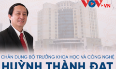 Chân dung tân Bộ trưởng Bộ KH-CN Huỳnh Thành Đạt