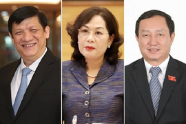 Quốc hội phê chuẩn bổ nhiệm Bộ trưởng Y tế, Bộ trưởng KH&CN, Thống đốc NHNN