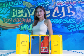 Realme C15 chính thức ra mắt trong buổi offline sôi động cùng Realfans
