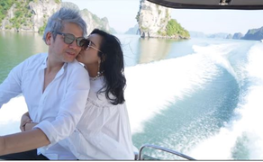 Khoe clip bên bạn trai, Thanh Lam viết: 'Cảm ơn ngày nắng thu bên anh'