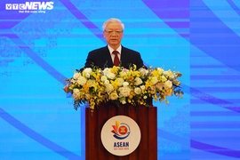 Toàn văn phát biểu của Tổng Bí thư, Chủ tịch nước tại Hội nghị cấp cao ASEAN 37