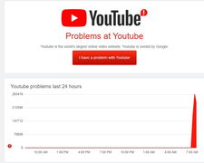 YouTube lỗi trên toàn cầu, không thể xem video