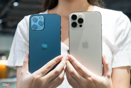 Tận thấy iPhone 12 Pro Max đầu tiên về Việt Nam