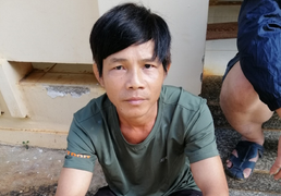 Bắt giữ gã hàng xóm dở trò đồi bại với bé gái rồi bỏ trốn