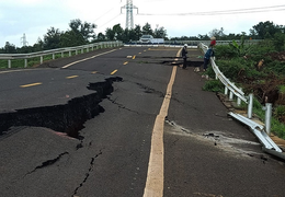 Khởi tố kỹ sư trong vụ đường tránh 250 tỷ đồng ở Gia Lai sụt lún như động đất