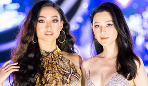 Á hậu Thái Như Ngọc đọ sắc cùng các hoa hậu Đỗ Mỹ Linh, Lương Thùy Linh