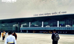 Đóng cửa 5 sân bay ở miền Trung do ảnh hưởng của bão số 13