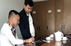 Đăng clip giả mạo bản tin VTV, Huấn 'hoa hồng' bị phạt 7,5 triệu đồng