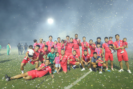 6 cầu thủ Sài Gòn FC về Quảng Nam đá hạng Nhất