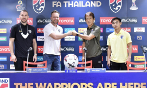 HLV Nishino tuyên bố cứng trước trận đầu tiên trong năm 2020 của Thái Lan