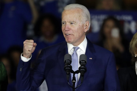 Ông Biden chiến thắng ở bang Georgia