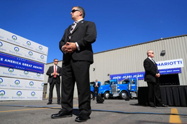 Cơ quan Mật vụ Mỹ tổn thất nặng nề hậu bầu cử