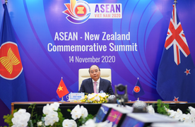 ASEAN mong muốn New Zealand ủng hộ nỗ lực đề cao luật pháp quốc tế ở Biển Đông 