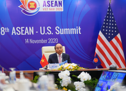 ASEAN hoan nghênh Mỹ đóng góp tích cực cho hòa bình, ổn định ở Biển Đông
