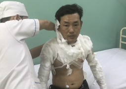 Nghi phạm tẩm xăng cướp ngân hàng ở TP.HCM khai gì?