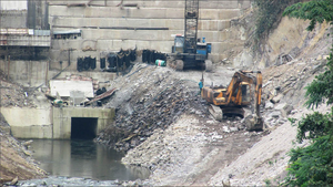 Bộ Công Thương yêu cầu dừng ngay việc tích nước dự án thủy điện Thượng Nhật