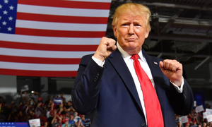 Bầu cử Mỹ: Tổng thống Donald Trump giành chiến thắng ở bang North Carolina