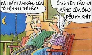 Khi vợ khen 'ngậm lại là vừa khít