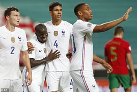 Bồ Đào Nha hết cơ hội bảo vệ chức vô địch Nations League