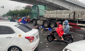 Va chạm xe đầu kéo, 2 phụ nữ lái xe máy thiệt mạng