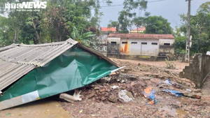 Hà Tĩnh thiệt hại hơn 5.300 tỷ đồng do mưa lũ từ 15 - 21/10 