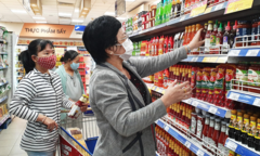 Co.opmart và Co.opXtra bán nước rửa chén giá 0 đồng