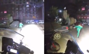 Oái oăm chàng trai làm việc tốt bị hiểu lầm là kẻ gian, khiến cậu bé sợ mất mật